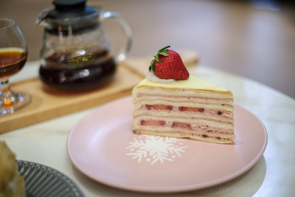 草莓千層蛋糕 