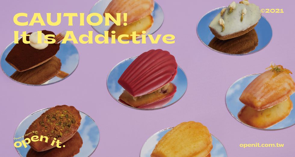 [ 新竹巨城快閃 ] open it. 瑪德蓮專門品牌｜融入台灣特選食材製作而成的創新、時髦馬德蓮