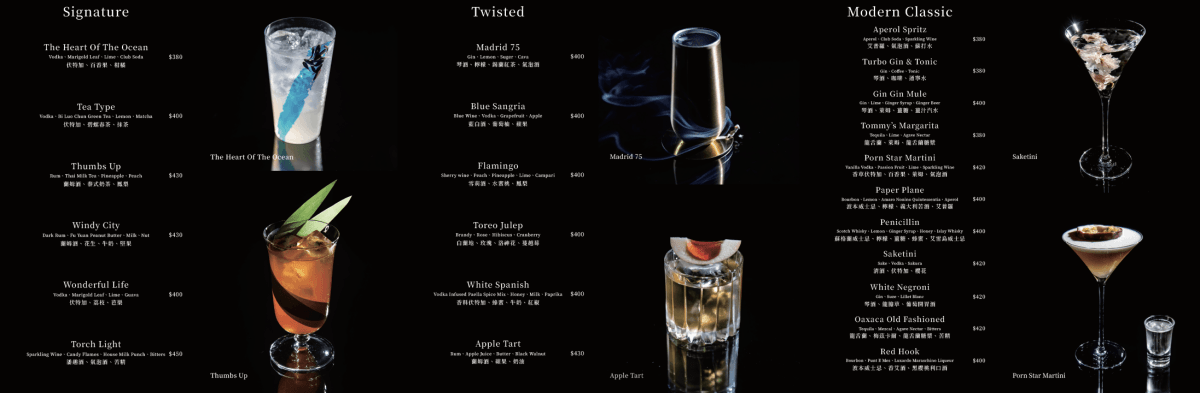 [新竹・竹北酒吧] Bar Neat｜粗獷工地裡隱藏著高質感精緻異國料理及 獨家特色調酒