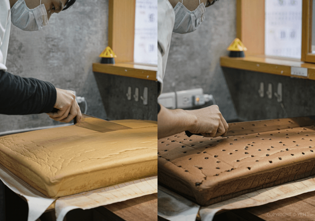 [新竹伴手禮・外帶甜點] (已歇業)風禾古早味蛋糕｜位在新竹市中心的古早味蛋糕專賣店 以最簡樸、實在呈現好滋味