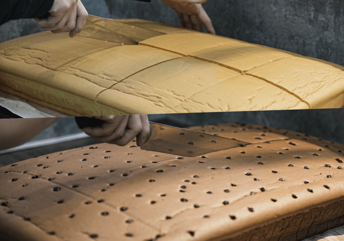 [新竹伴手禮・外帶甜點] (已歇業)風禾古早味蛋糕｜位在新竹市中心的古早味蛋糕專賣店 以最簡樸、實在呈現好滋味