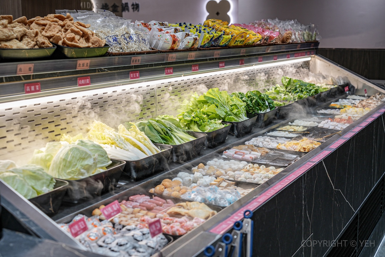 [新竹火鍋] 桃金鍋物竹北高鐵門市｜一人鴛鴦鍋也能儀式感滿分！手搖飲＋炸物＋生乳銅鑼燒一次滿足（附菜單）