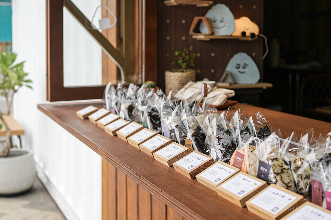 [新竹早餐・下午茶] 一口丹日式飯糰進駐大魯閣湳雅廣場 每日早上 7 點就能吃到手作飯糰的幸福