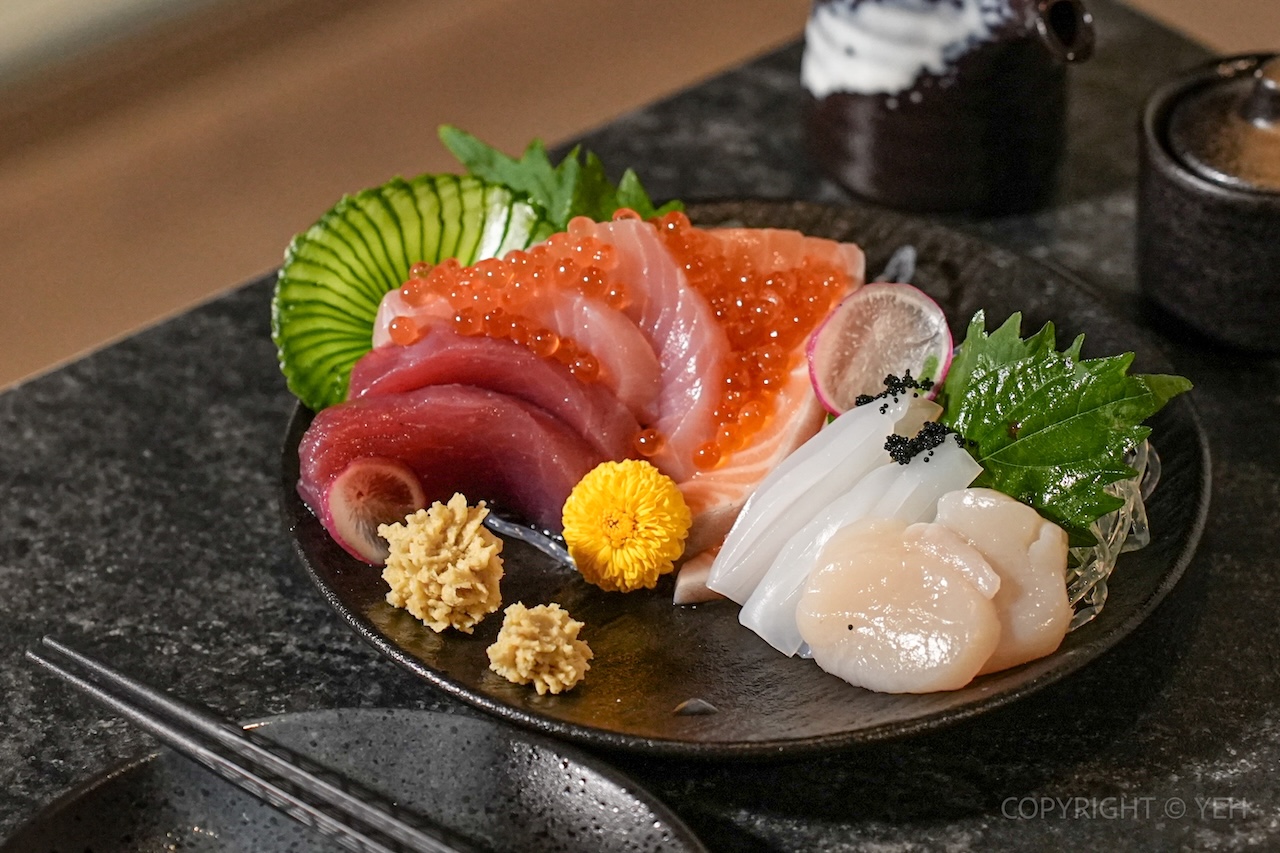 [新竹居酒屋] 肆食居酒屋 izakaya｜竹科人的深夜美食據點！串燒、生魚片、壽司一次滿足