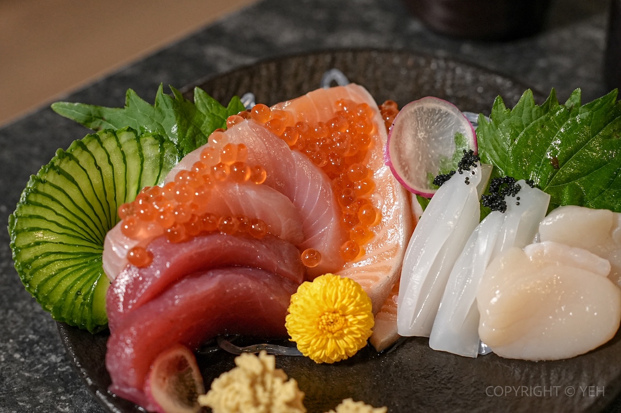 [新竹居酒屋] 肆食居酒屋 izakaya｜竹科人的深夜美食據點！串燒、生魚片、壽司一次滿足