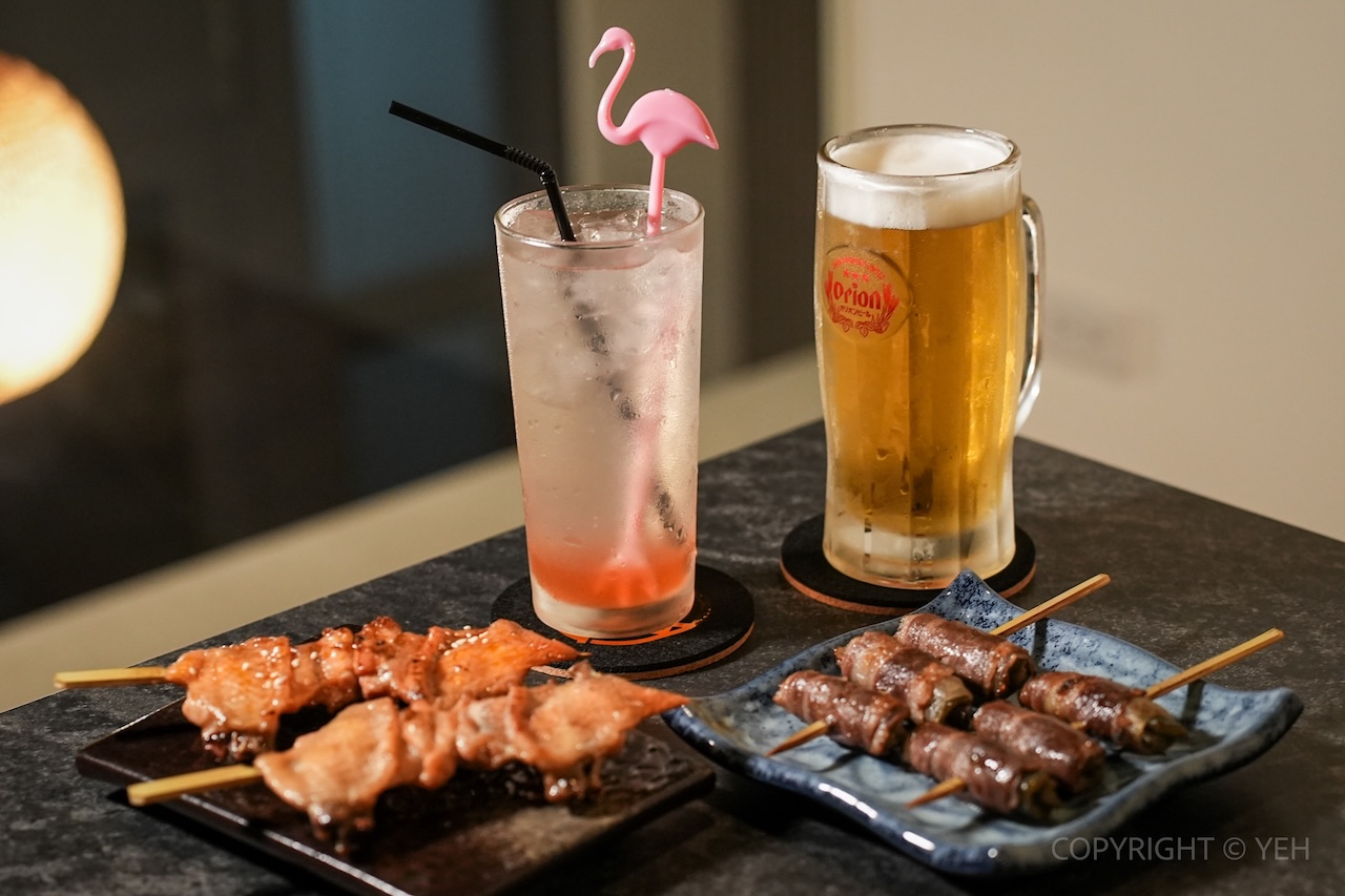 [新竹居酒屋] 肆食居酒屋 izakaya｜竹科人的深夜美食據點！串燒、生魚片、壽司一次滿足