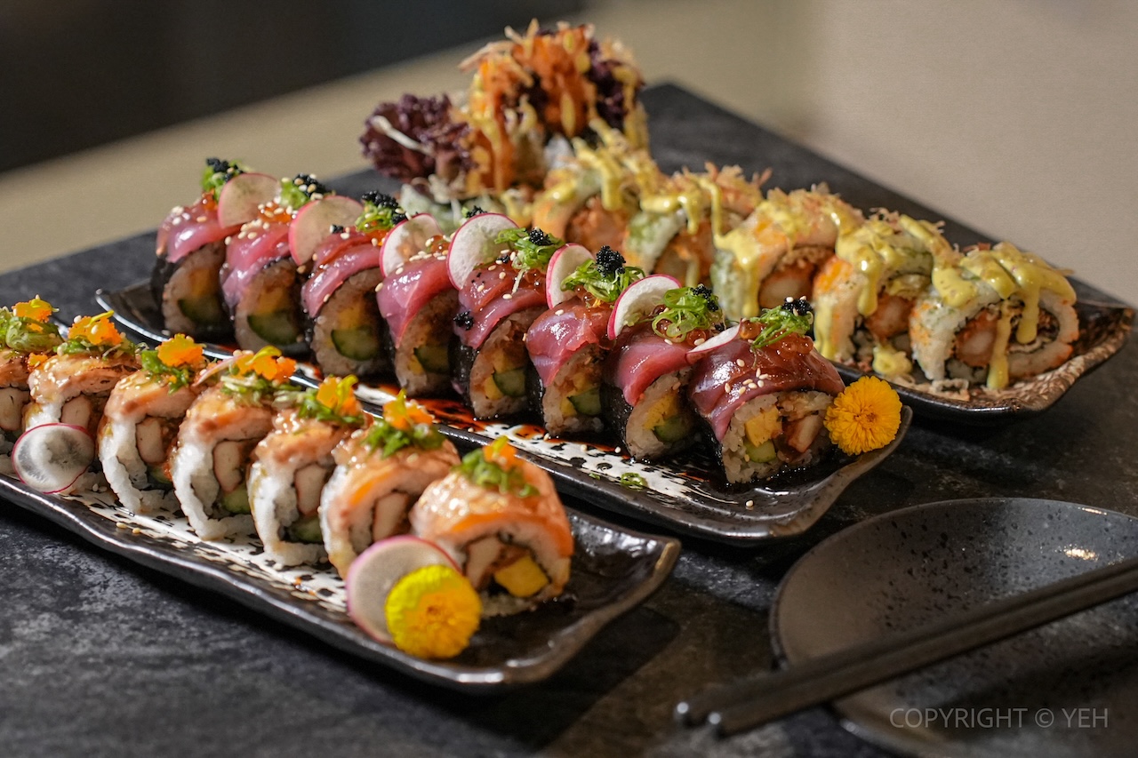 [新竹居酒屋] 肆食居酒屋 izakaya｜竹科人的深夜美食據點！串燒、生魚片、壽司一次滿足