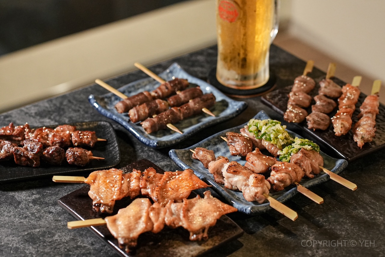 [新竹居酒屋] 肆食居酒屋 izakaya｜竹科人的深夜美食據點！串燒、生魚片、壽司一次滿足