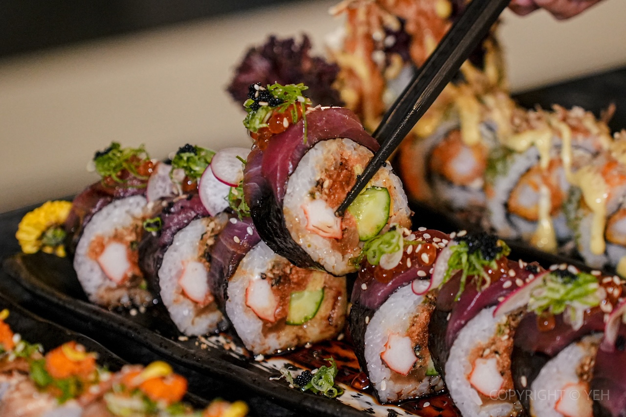 [新竹居酒屋] 肆食居酒屋 izakaya｜竹科人的深夜美食據點！串燒、生魚片、壽司一次滿足