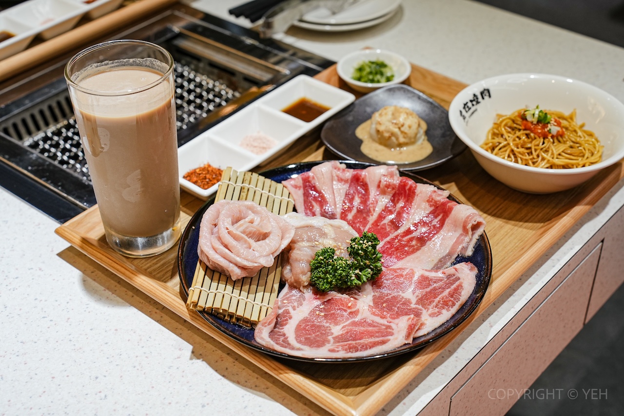 [新竹・竹北燒肉] 炙在燒肉｜在地自創燒肉品牌登場！主菜自由配 × 自助吧放題 一個人也能自在開烤