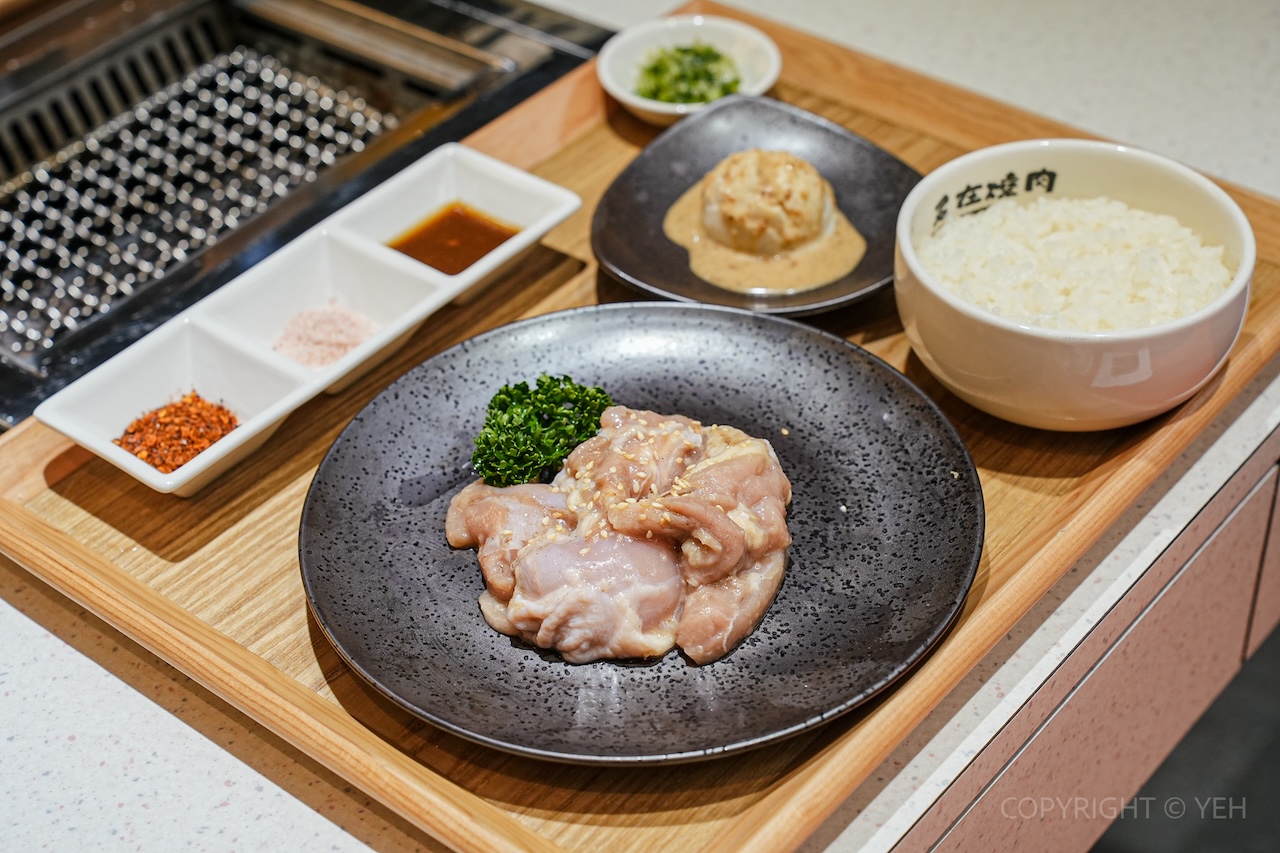 [新竹・竹北燒肉] 炙在燒肉｜在地自創燒肉品牌登場！主菜自由配 × 自助吧放題 一個人也能自在開烤