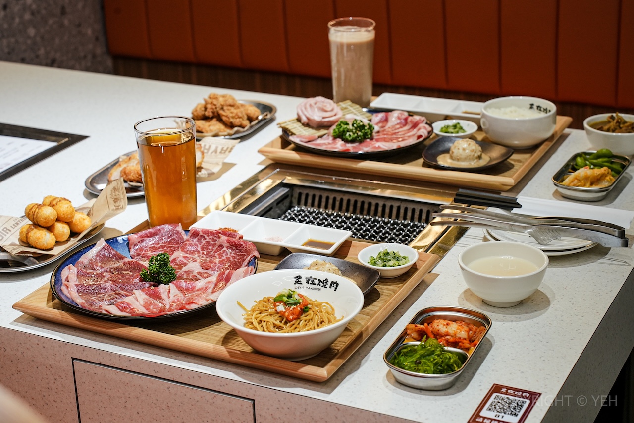 [新竹・竹北燒肉] 炙在燒肉｜在地自創燒肉品牌登場！主菜自由配 × 自助吧放題 一個人也能自在開烤