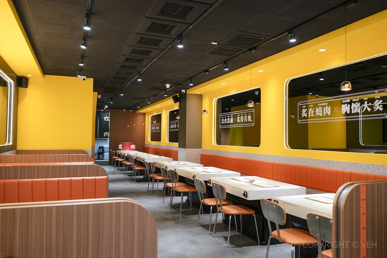 [新竹・竹北燒肉] 炙在燒肉｜在地自創燒肉品牌登場！主菜自由配 × 自助吧放題 一個人也能自在開烤