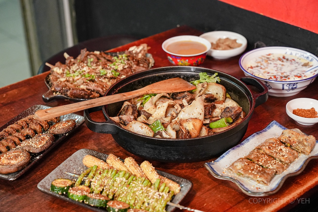 [新竹美食] TWINS 廚房｜不用遠行 就能在新竹品嚐正宗西藏青海羊排炕鍋