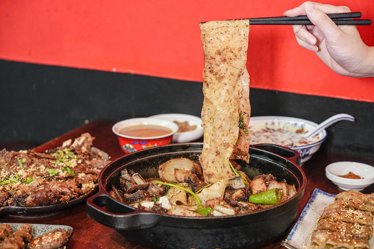 [新竹美食] TWINS 廚房｜不用遠行 就能在新竹品嚐正宗西藏青海羊排炕鍋