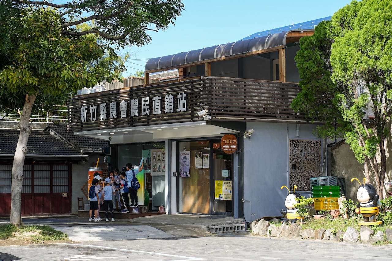 新竹竹北一日遊｜新瓦屋客家文化保存區 × 米其林蔬食 × 人氣烘焙 × 光藝節漫步路線