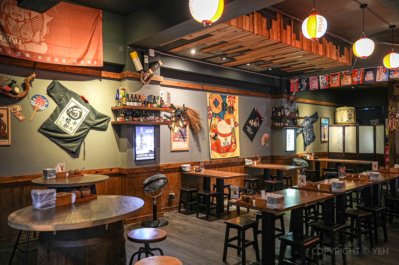 [新竹宵夜居酒屋] 丰丰燒 ふふ焼き｜下班後的暖胃小確幸 新莊車站旁的串燒×關東煮日式居酒屋