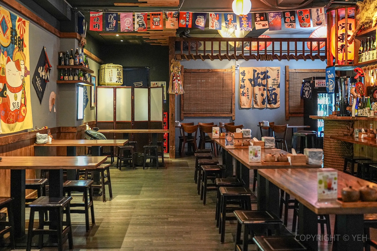 [新竹宵夜居酒屋] 丰丰燒 ふふ焼き｜下班後的暖胃小確幸 新莊車站旁的串燒×關東煮日式居酒屋