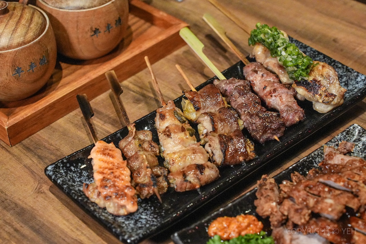 [新竹宵夜居酒屋] 丰丰燒 ふふ焼き｜下班後的暖胃小確幸 新莊車站旁的串燒×關東煮日式居酒屋