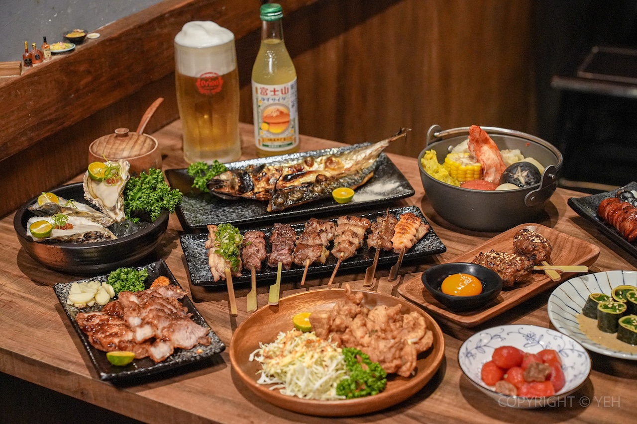 [新竹宵夜居酒屋] 丰丰燒 ふふ焼き｜下班後的暖胃小確幸 新莊車站旁的串燒×關東煮日式居酒屋