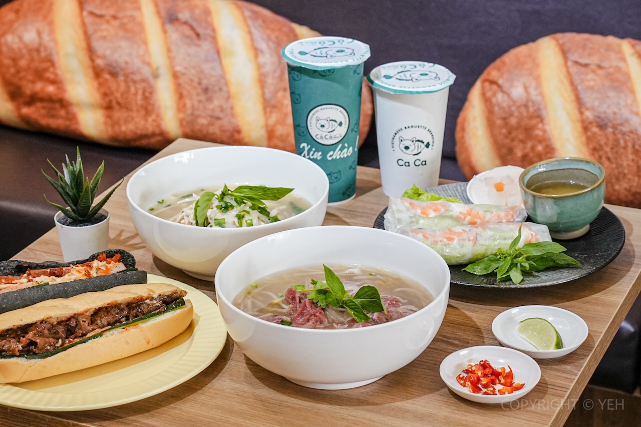 [新竹異國料理] CaCa越南料理｜河粉控 & 麵包控不能錯過的越式文青小店