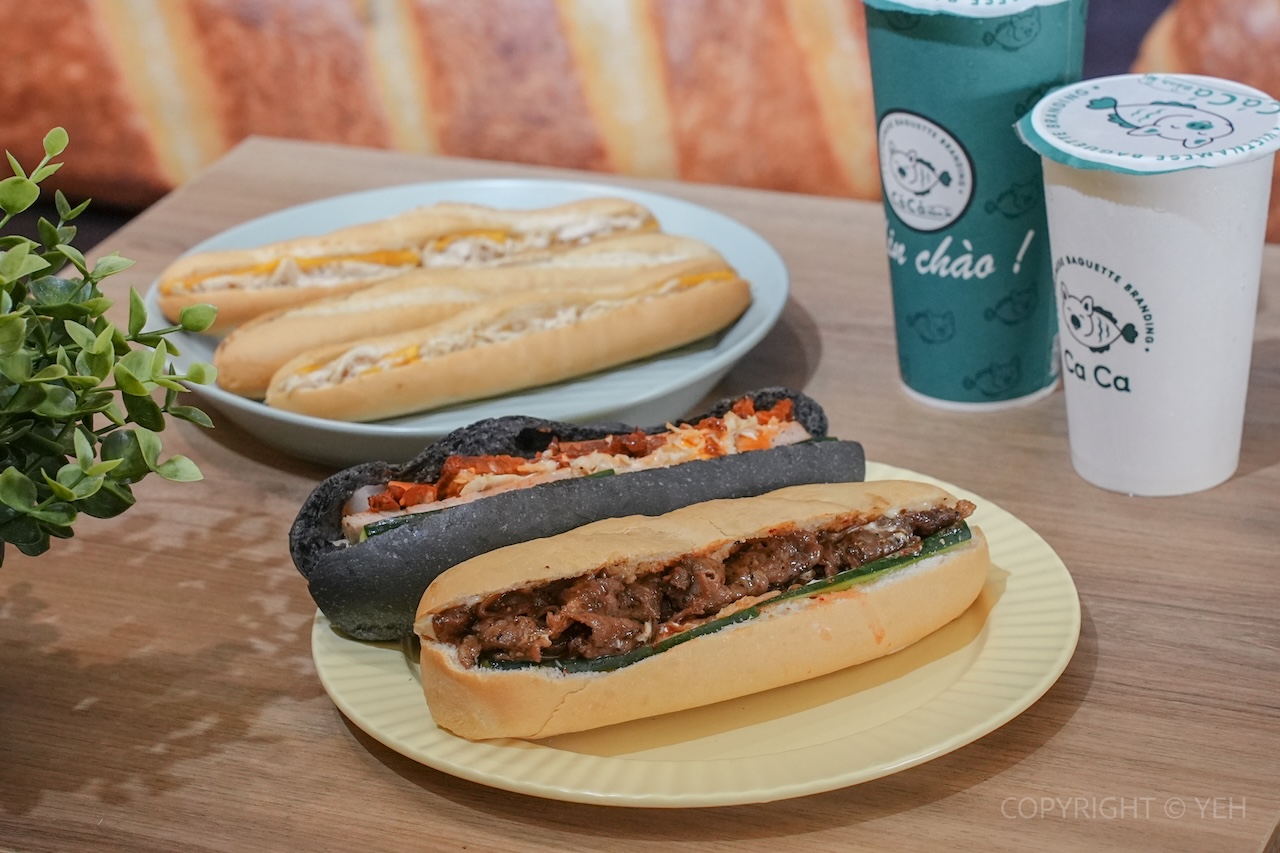 [新竹異國料理] CaCa越南料理｜河粉控 & 麵包控不能錯過的越式文青小店