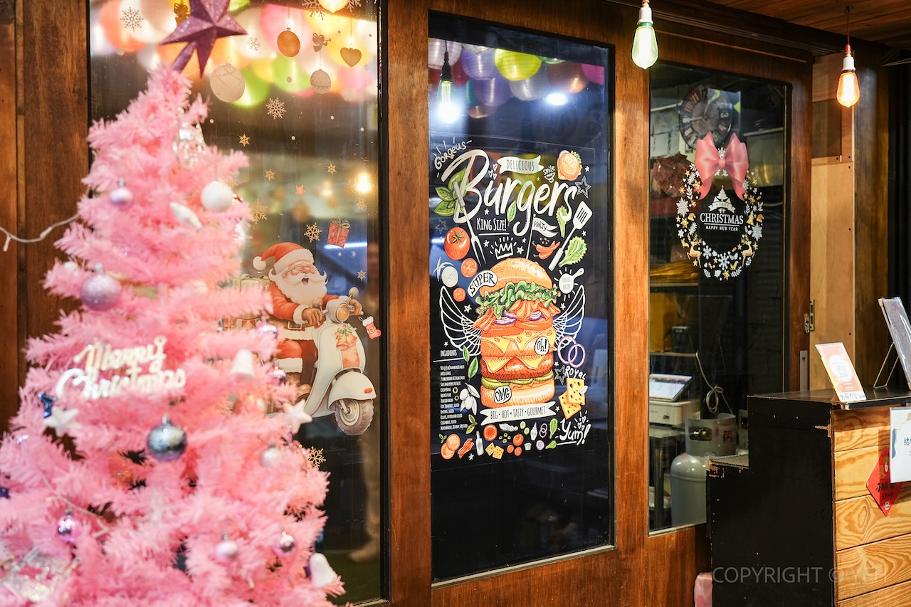 [新竹美食] Buddy Burger Lab. 美式漢堡｜藏在東門市場裡 肉香多汁的手拍漢堡排