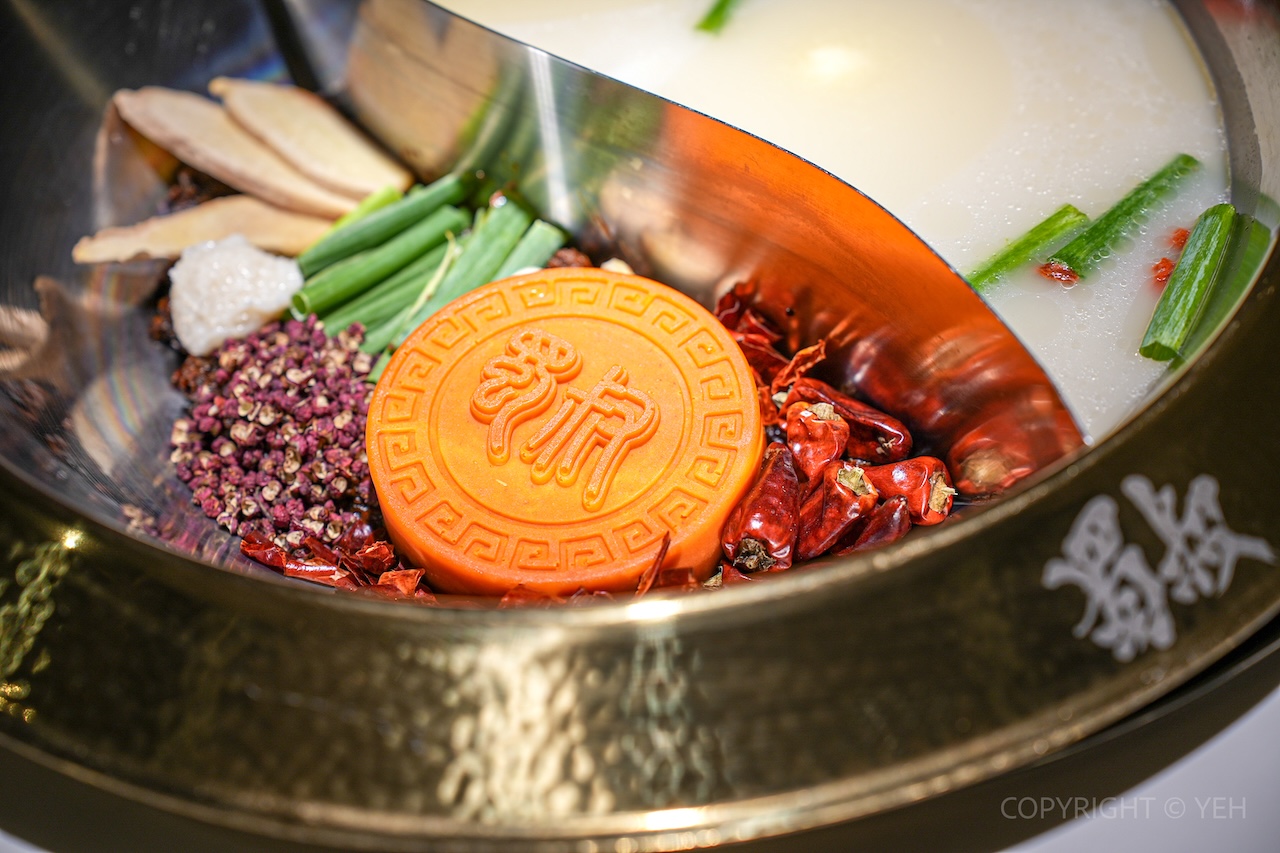 [新竹火鍋] 蜀叔麻辣鍋 新竹店｜城隍廟周邊 麻香不嗆的成都系麻辣鍋