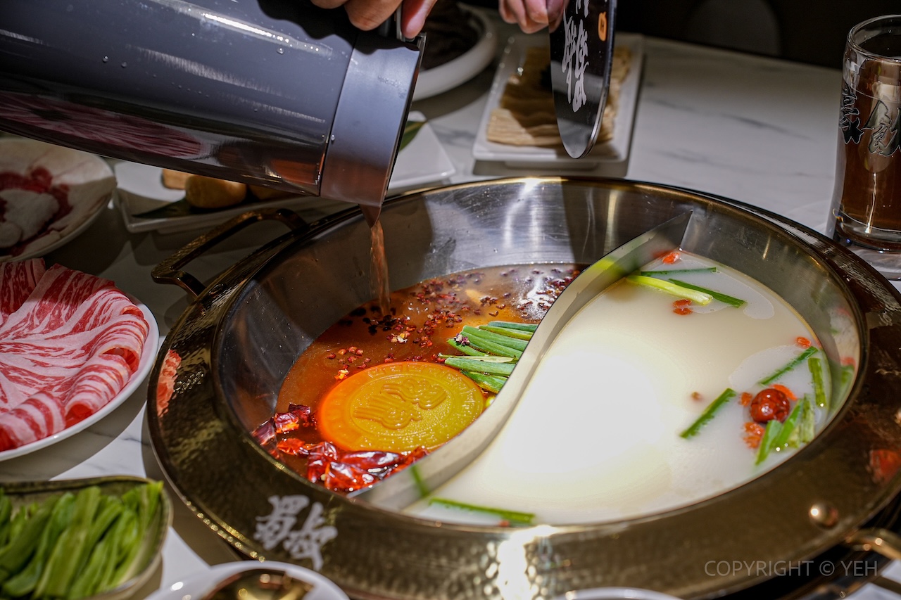 [新竹火鍋] 蜀叔麻辣鍋 新竹店｜城隍廟周邊 麻香不嗆的成都系麻辣鍋