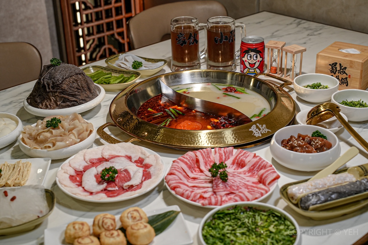 [新竹火鍋] 蜀叔麻辣鍋 新竹店｜城隍廟周邊 麻香不嗆的成都系麻辣鍋