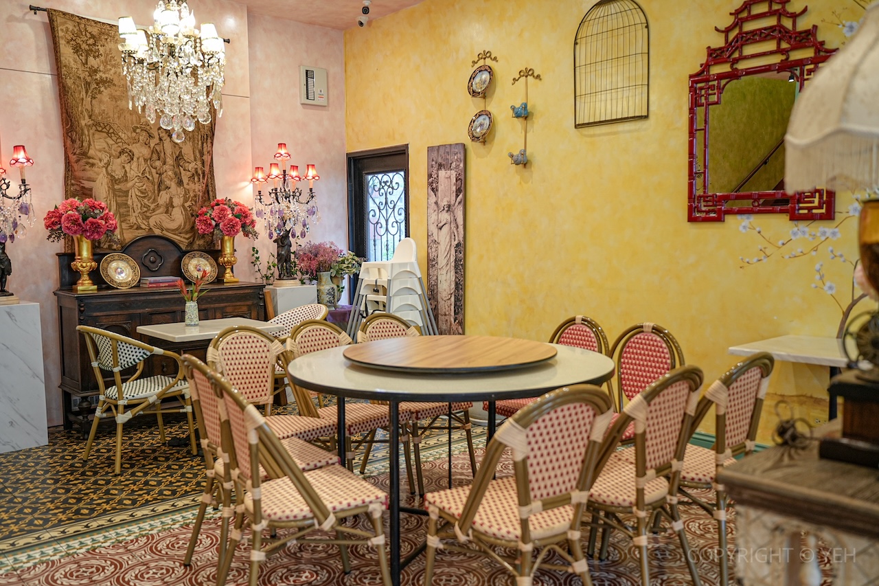 [新竹・竹北美食] 奕家親YiJiaChin｜竹北後站優雅的異國風餐廳 簡餐／下午茶／宴會空間