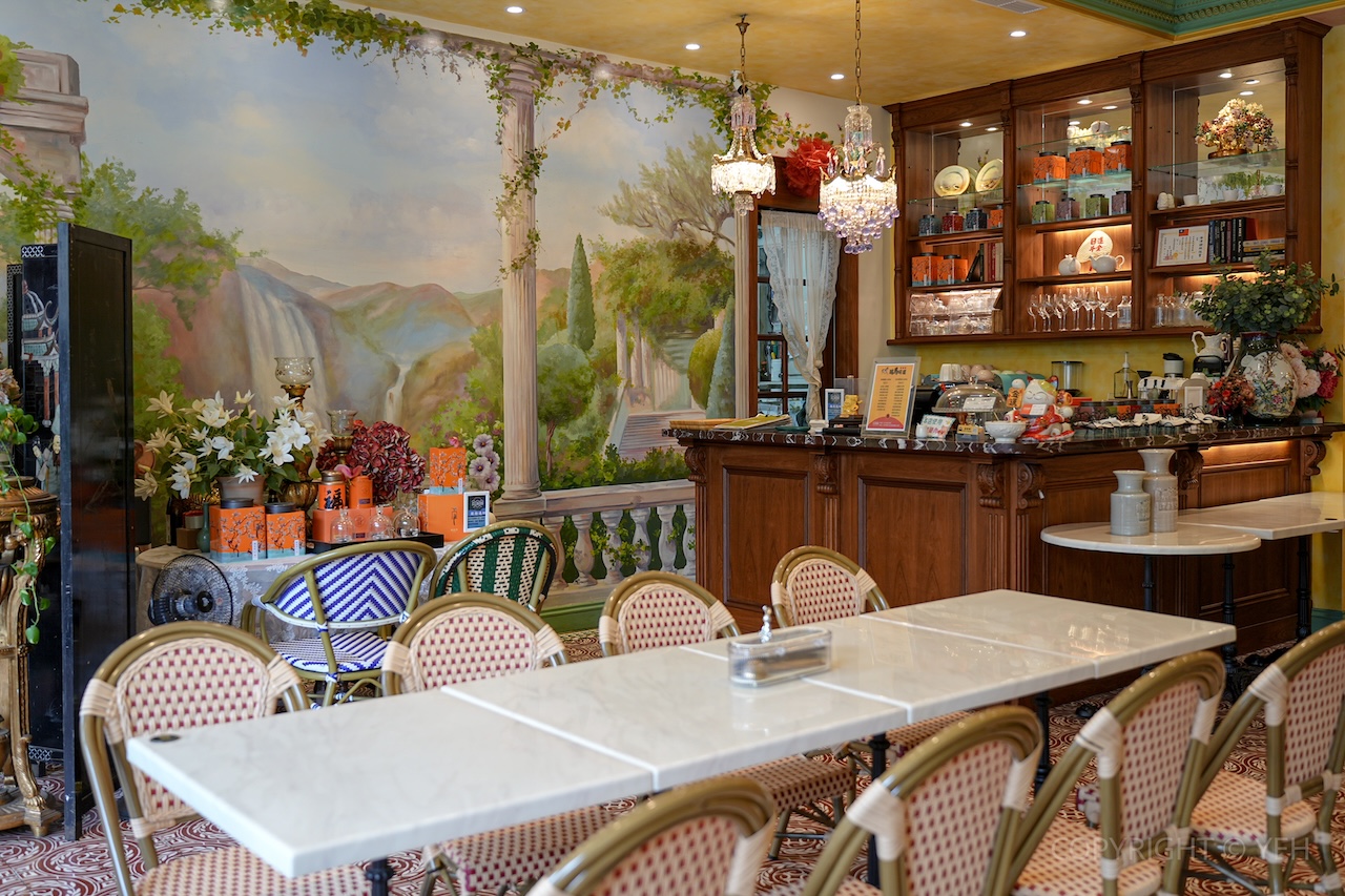 [新竹・竹北美食] 奕家親YiJiaChin｜竹北後站優雅的異國風餐廳 簡餐／下午茶／宴會空間