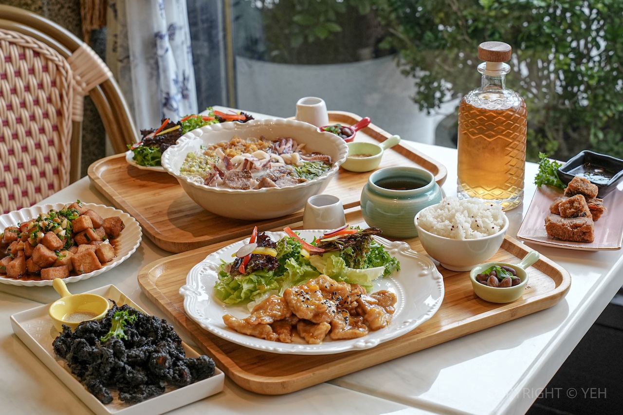 [新竹・竹北美食] 奕家親YiJiaChin｜竹北後站優雅的異國風餐廳 簡餐／下午茶／宴會空間