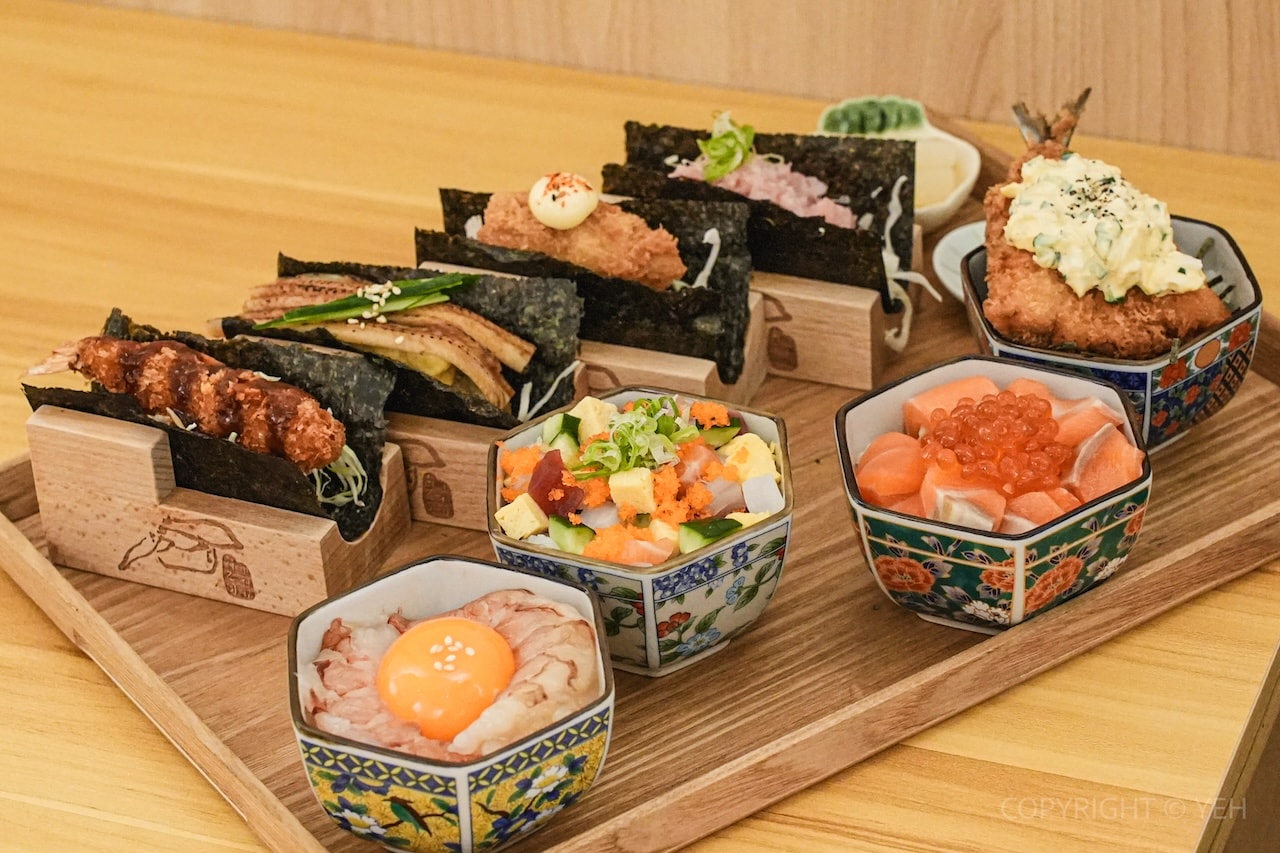 [新竹日式餐廳] 壽で司小料理sodesushi｜低調藏身在空軍基地旁的溫馨握壽司、刺身、日式小料理