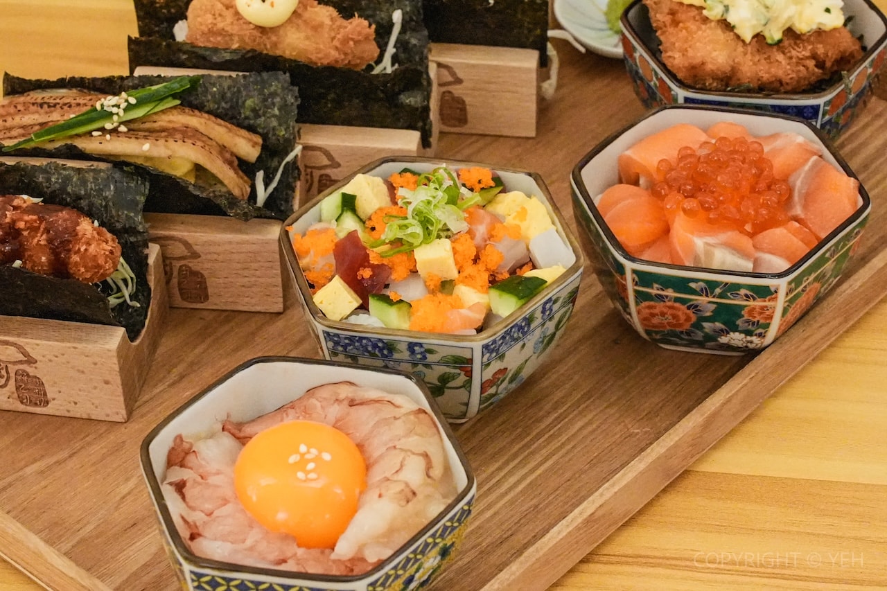 [新竹日式餐廳] 壽で司小料理sodesushi｜低調藏身在空軍基地旁的溫馨握壽司、刺身、日式小料理