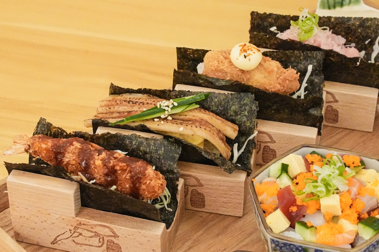 [新竹日式餐廳] 壽で司小料理sodesushi｜低調藏身在空軍基地旁的溫馨握壽司、刺身、日式小料理