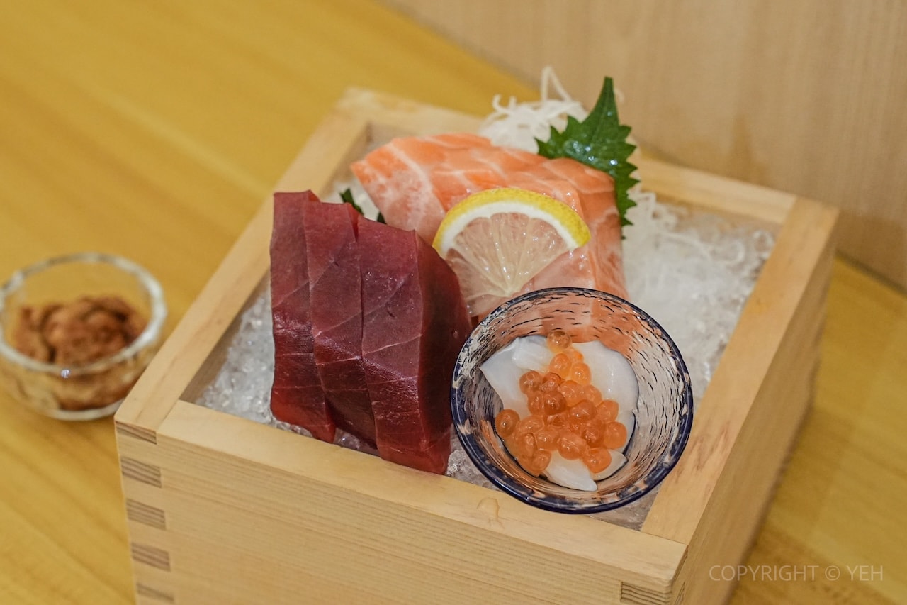 [新竹日式餐廳] 壽で司小料理sodesushi｜低調藏身在空軍基地旁的溫馨握壽司、刺身、日式小料理