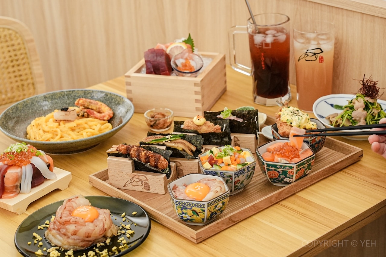 [新竹日式餐廳] 壽で司小料理sodesushi｜低調藏身在空軍基地旁的溫馨握壽司、刺身、日式小料理