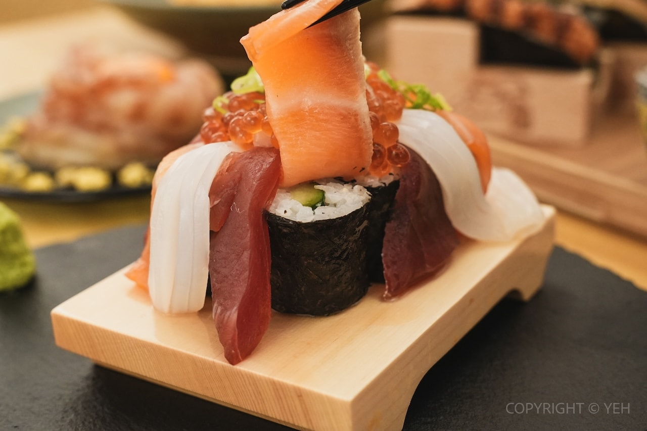 [新竹日式餐廳] 壽で司小料理sodesushi｜低調藏身在空軍基地旁的溫馨握壽司、刺身、日式小料理