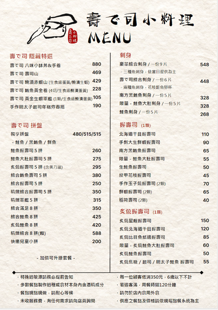 [新竹日式餐廳] 壽で司小料理sodesushi｜低調藏身在空軍基地旁的溫馨握壽司、刺身、日式小料理