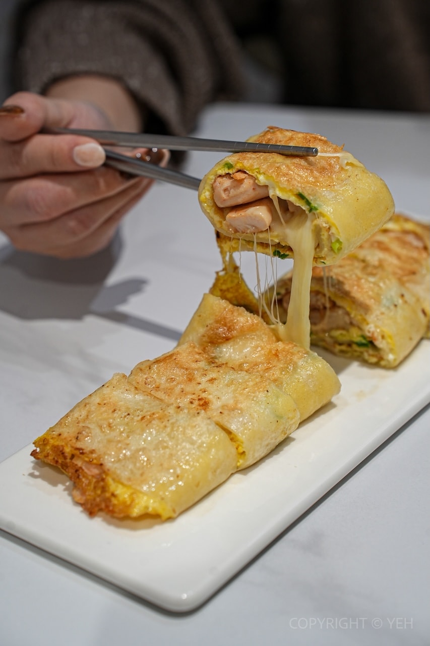 [新竹早午餐・外帶下午茶] 漫時光早午餐－新竹民族店｜南部人氣品牌 北部首間分店 蛋餅控必收藏！