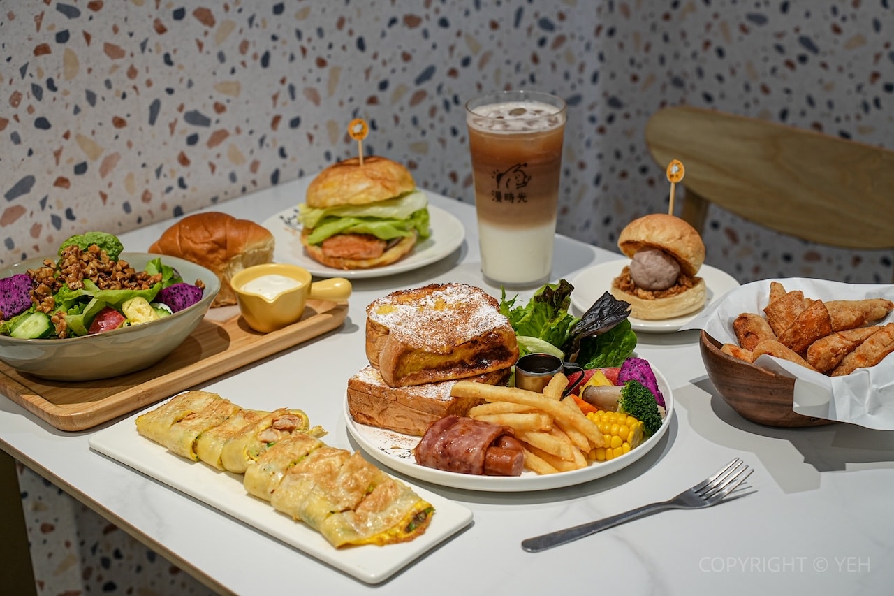 [新竹早午餐・外帶下午茶] 漫時光早午餐－新竹民族店｜南部人氣品牌 北部首間分店 蛋餅控必收藏！