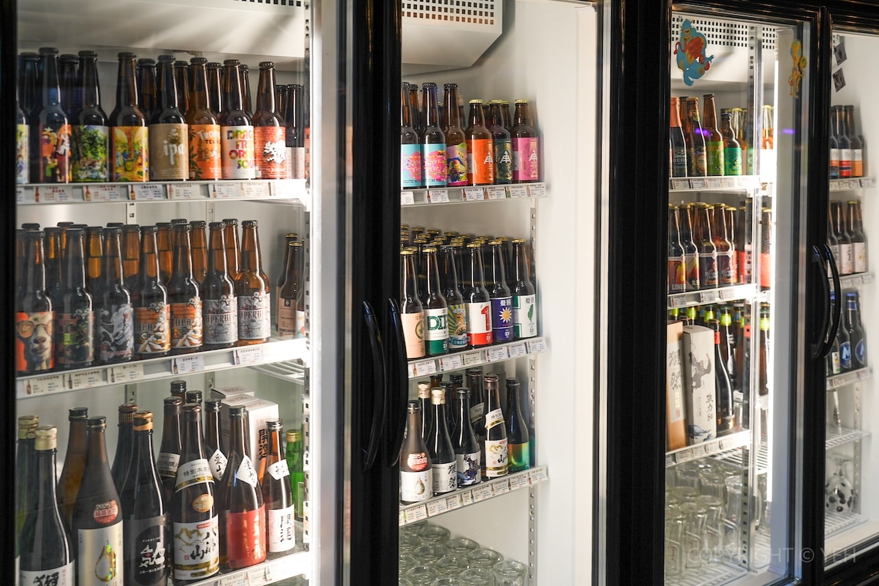 [ 新竹・竹北居酒屋] 廢材串燒酒場 竹北遠百店｜質感與風味兼具的輕奢系精緻居酒屋 嚴選少見精釀啤酒 值得慢慢品味