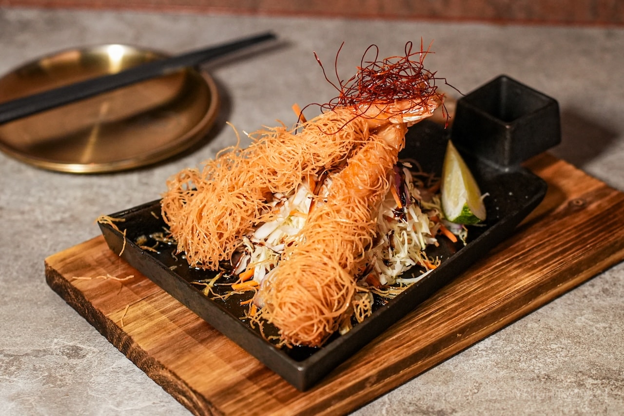 [ 新竹・竹北居酒屋] 廢材串燒酒場 竹北遠百店｜質感與風味兼具的輕奢系精緻居酒屋 嚴選少見精釀啤酒 值得慢慢品味