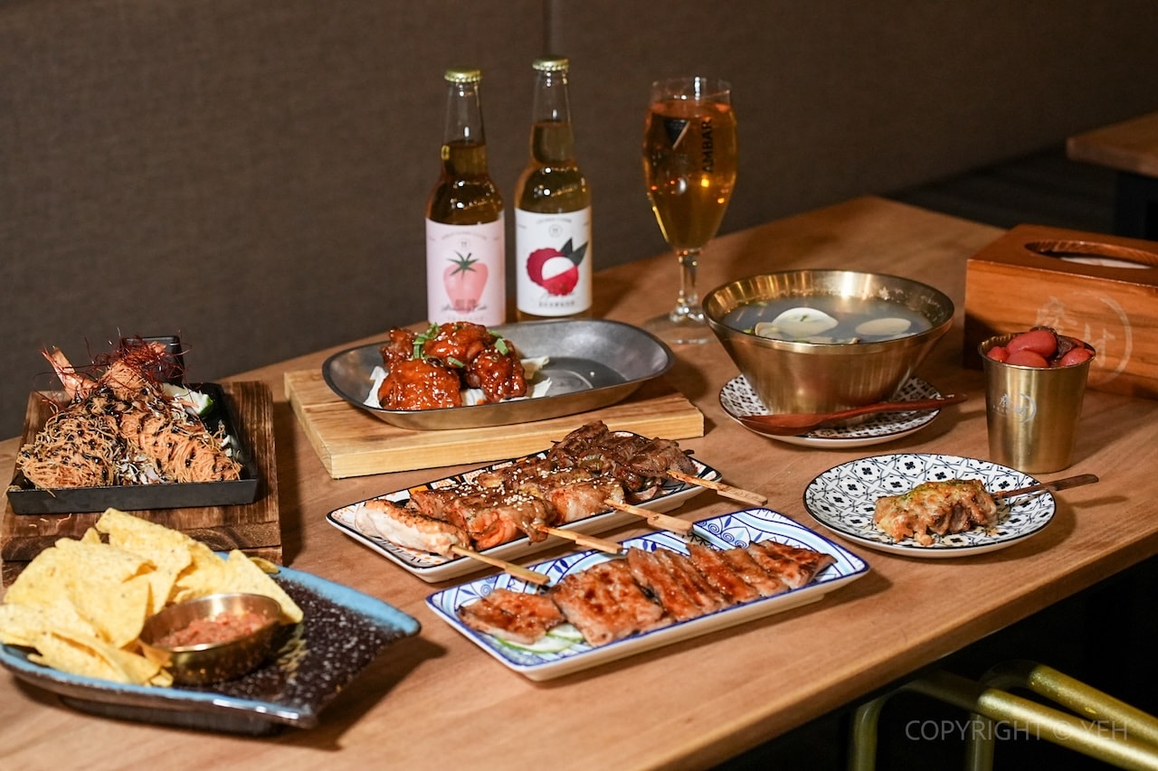 [ 新竹・竹北居酒屋] 廢材串燒酒場 竹北遠百店｜質感與風味兼具的輕奢系精緻居酒屋 嚴選少見精釀啤酒 值得慢慢品味