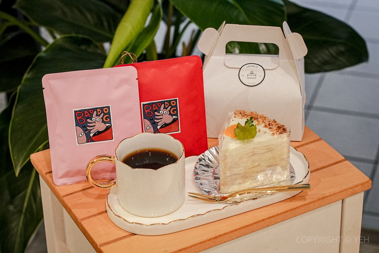 [新竹市北區・預約制甜點] Lovely Cakery 美好蛋糕店｜法國藍帶甜點師打造的高質感千層蛋糕專賣店