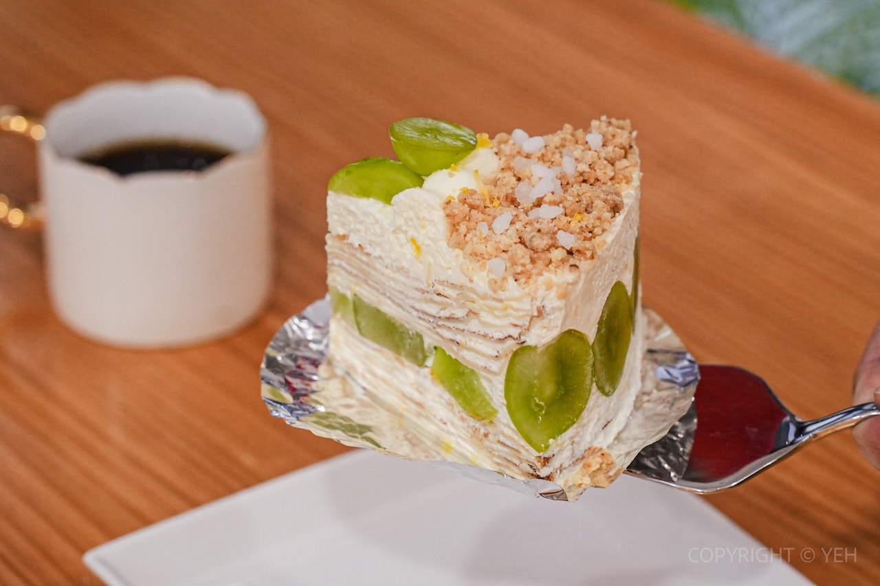 [新竹市北區・預約制甜點] Lovely Cakery 美好蛋糕店｜法國藍帶甜點師打造的高質感千層蛋糕專賣店
