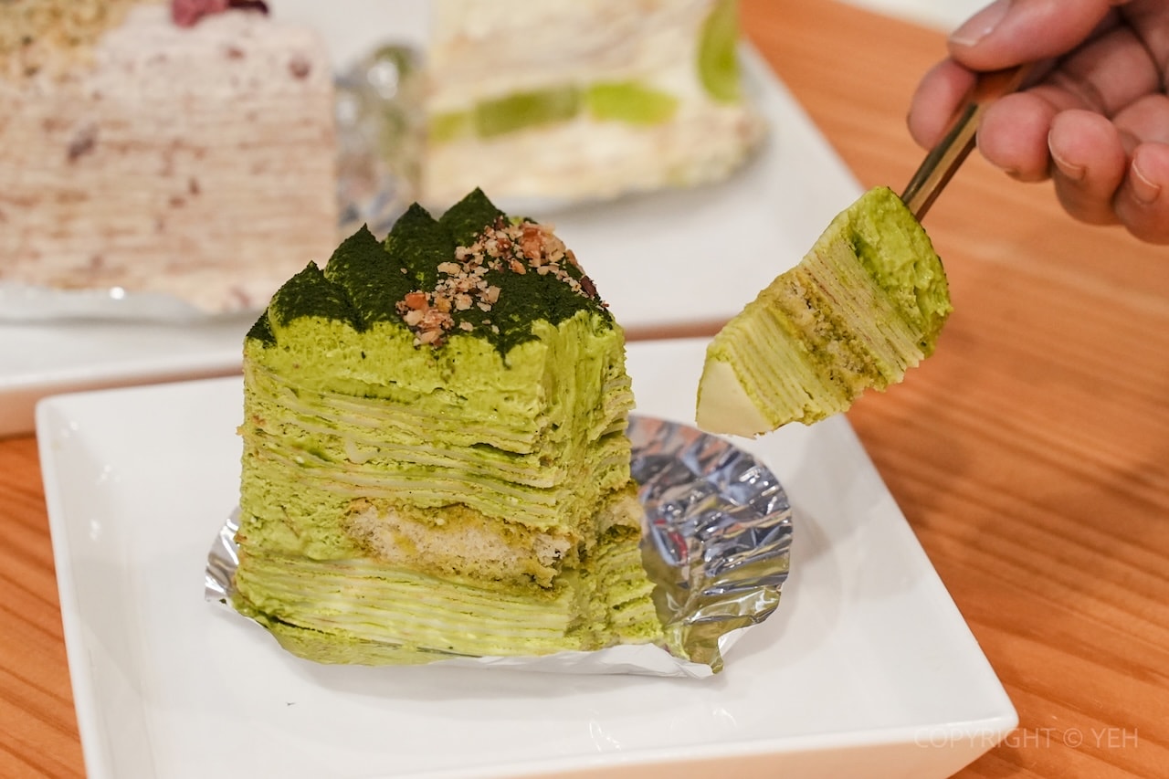 [新竹市北區・預約制甜點] Lovely Cakery 美好蛋糕店｜法國藍帶甜點師打造的高質感千層蛋糕專賣店