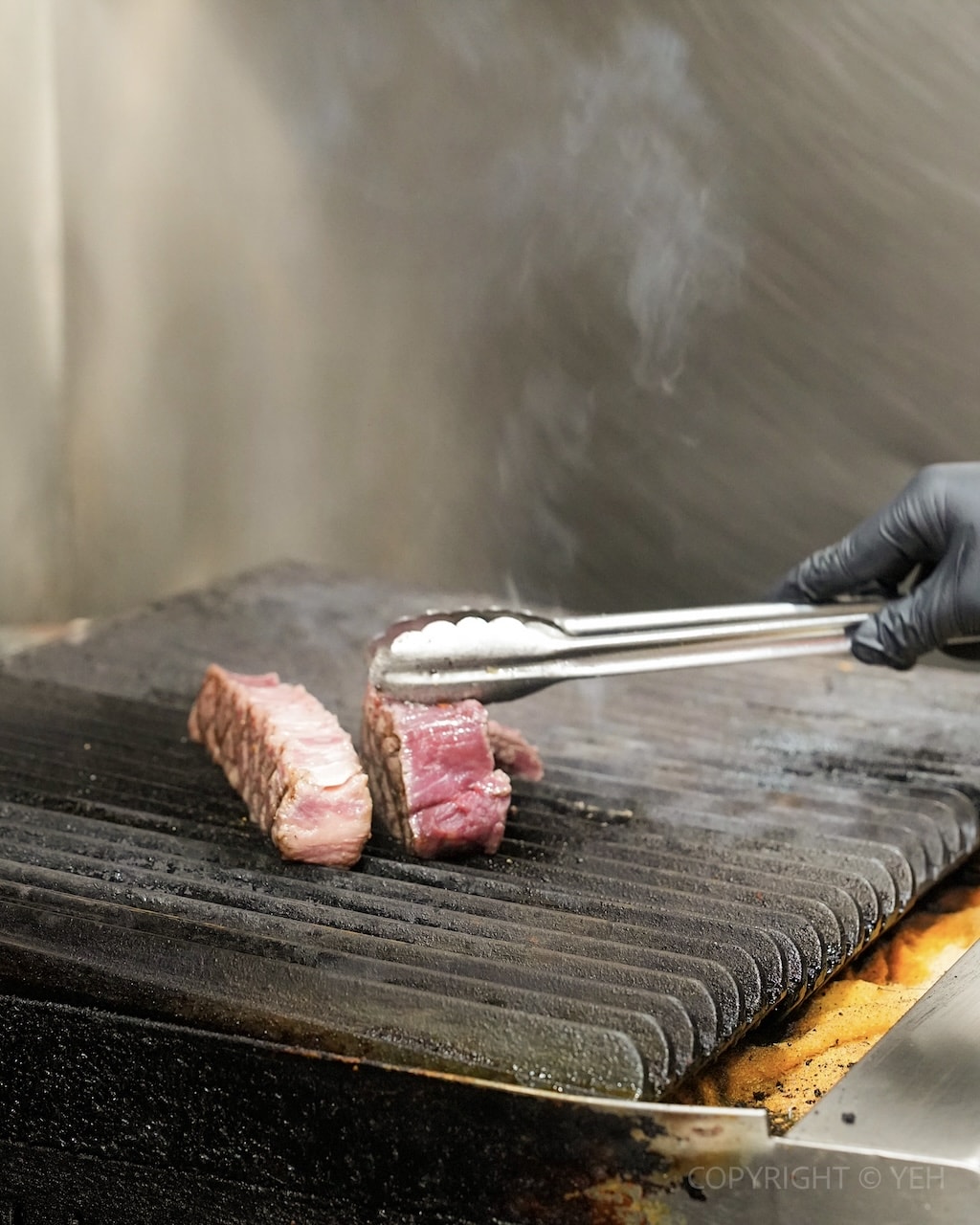 [新竹牛排餐廳] The BBQ House公園店｜創始本店搬新址 老字號美式碳烤牛排新空間亮相