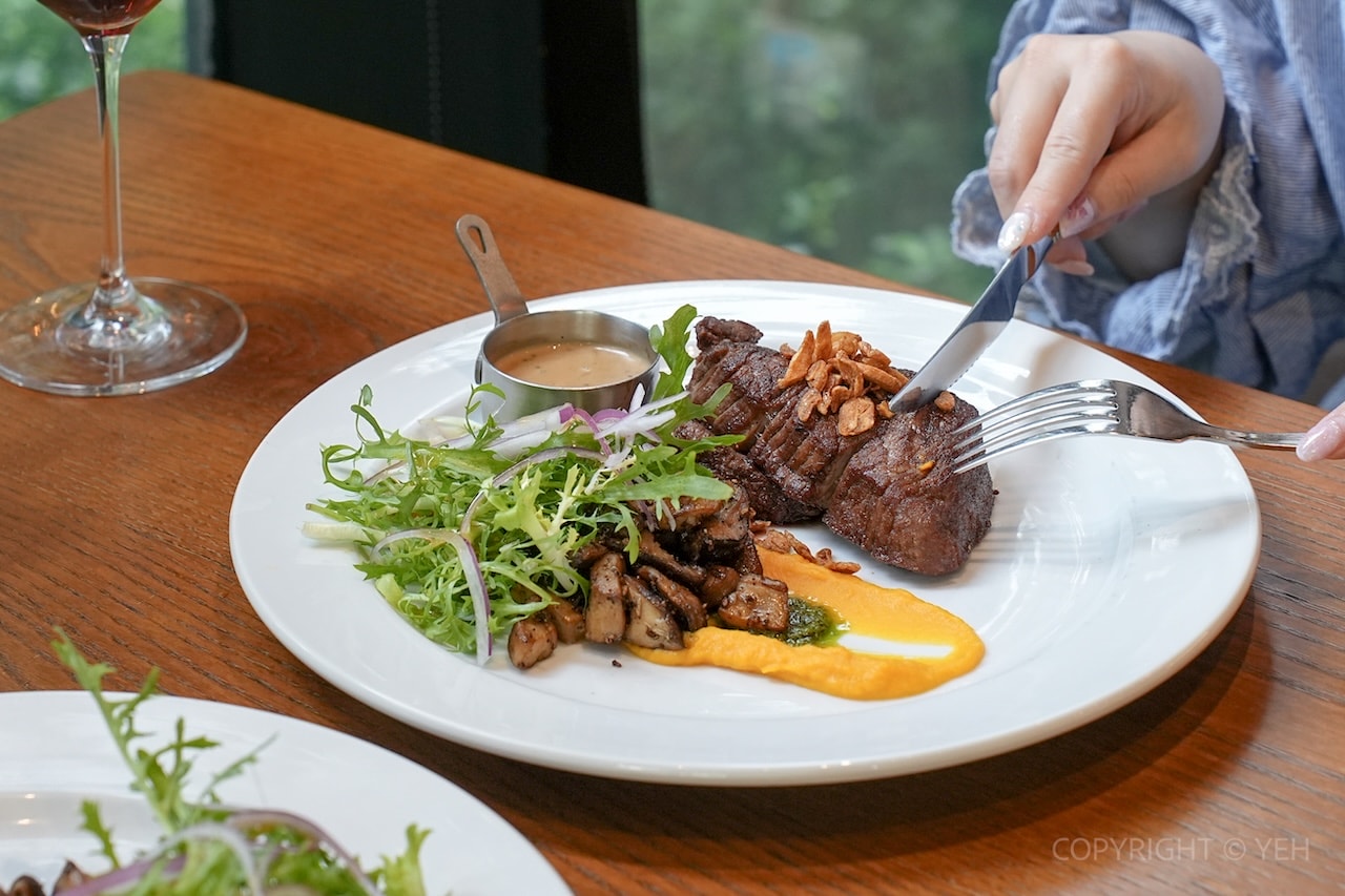 [新竹牛排餐廳] The BBQ House公園店｜創始本店搬新址 老字號美式碳烤牛排新空間亮相